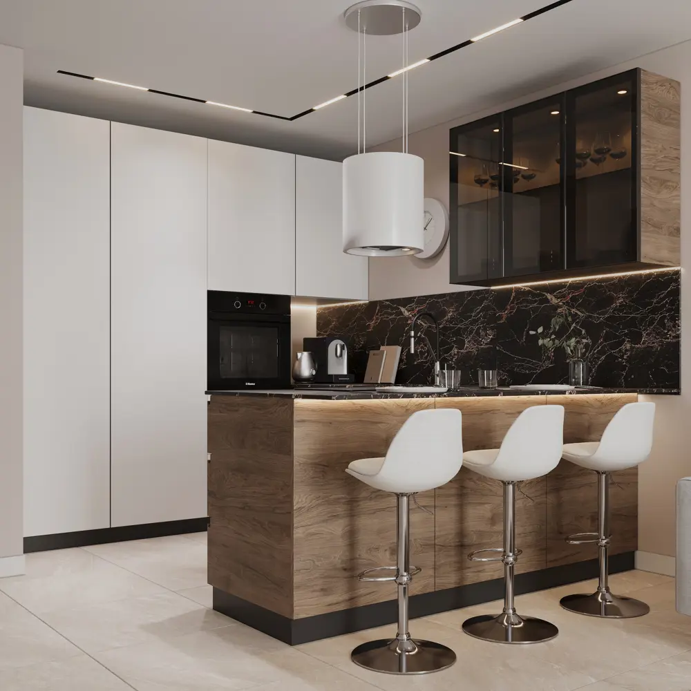 Фальшпанель DELINIA ID Токио 58x76.8 см для кухонного гарнитура 86423423 STLM-0864783 - Вид №4