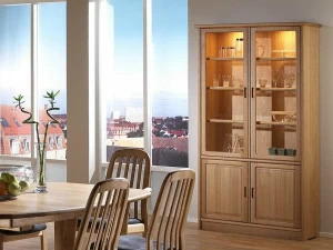 Dyrlund Комод деревянный с распашными дверцами  1182m