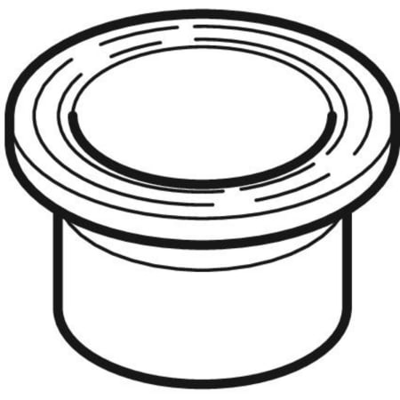 371.744.16.1 Фланцевый переходник Geberit PE Geberit  - Вид №1