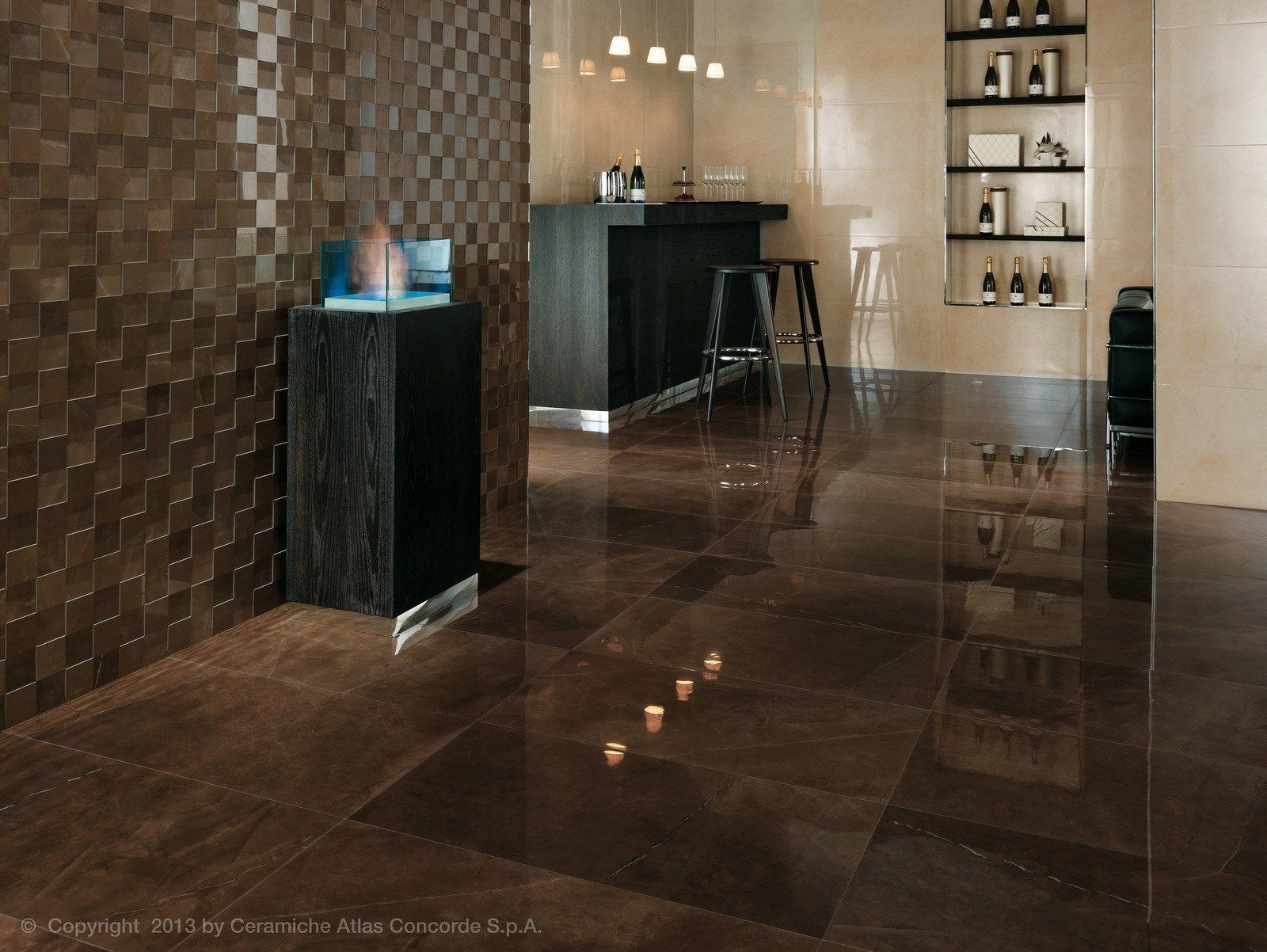 Трехмерное керамогранитное покрытие Atlas Concorde ARCH-00030419 - Вид №3