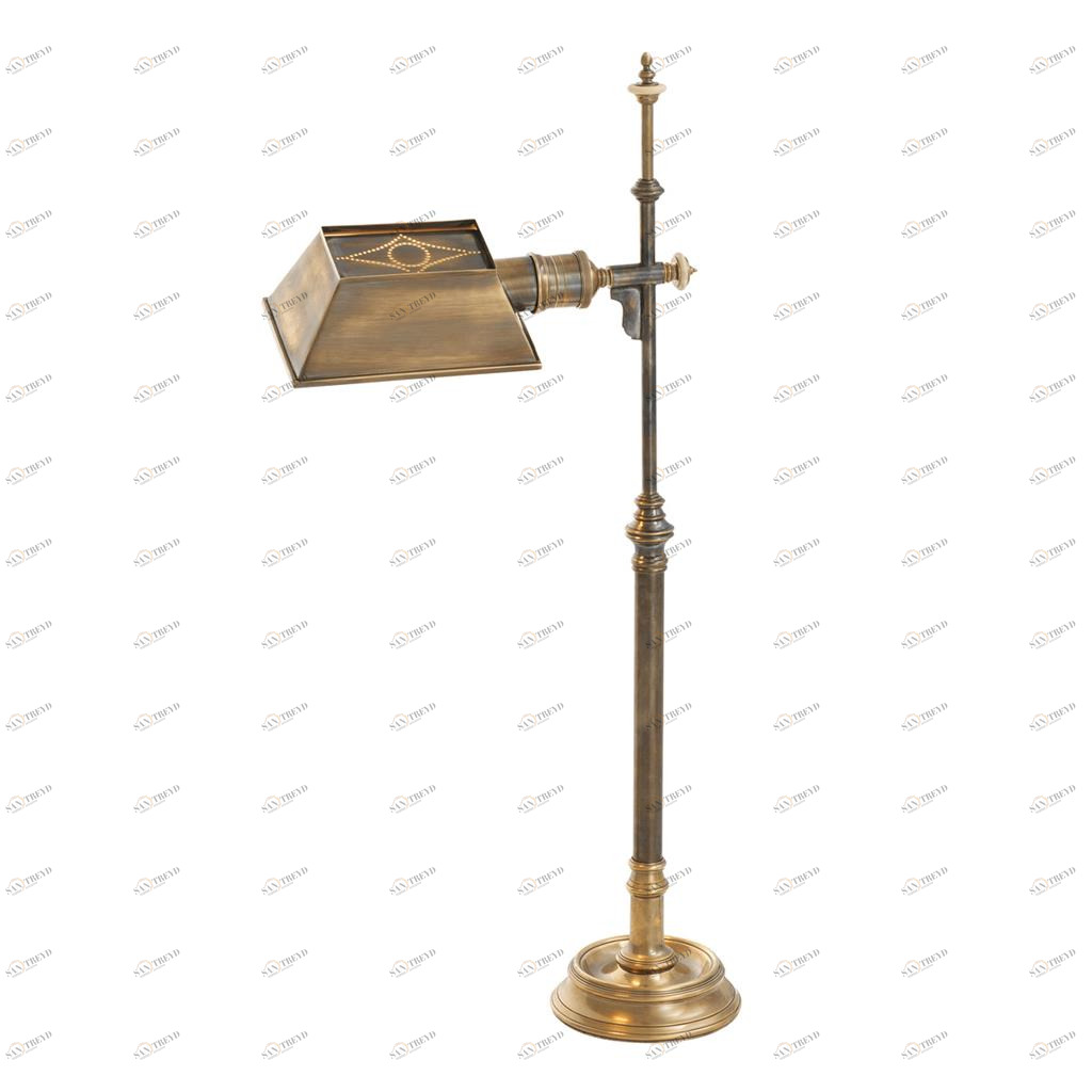 Настольная лампа Charlene brass от Delight Collection KM0920T brass DELIGHT COLLECTION ФОНАРЬ 244931 Золото 