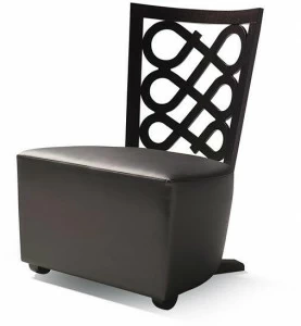 Blifase Мягкое кожаное кресло Venere 140