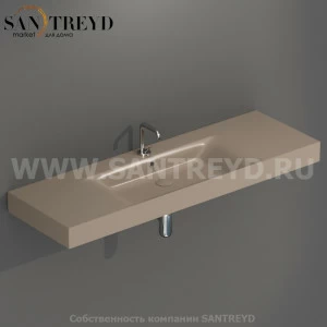 353581 Пьедестал для раковины прямоугольная Kerasan Tribeca