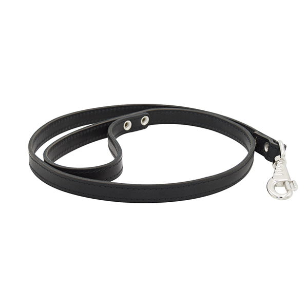ПР0048167 Поводок для собак 2сл 18мм 1,2м черный ZOOEXPRESS 