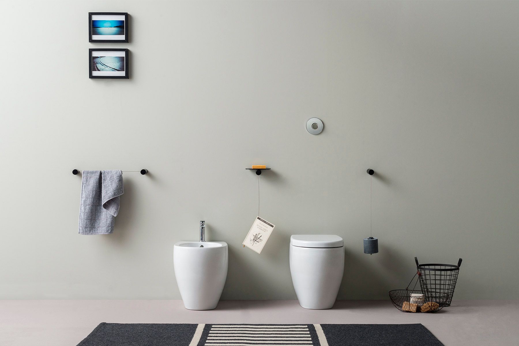 Латунная настенная мыльница EVER Life Design точка ARCH-00074935