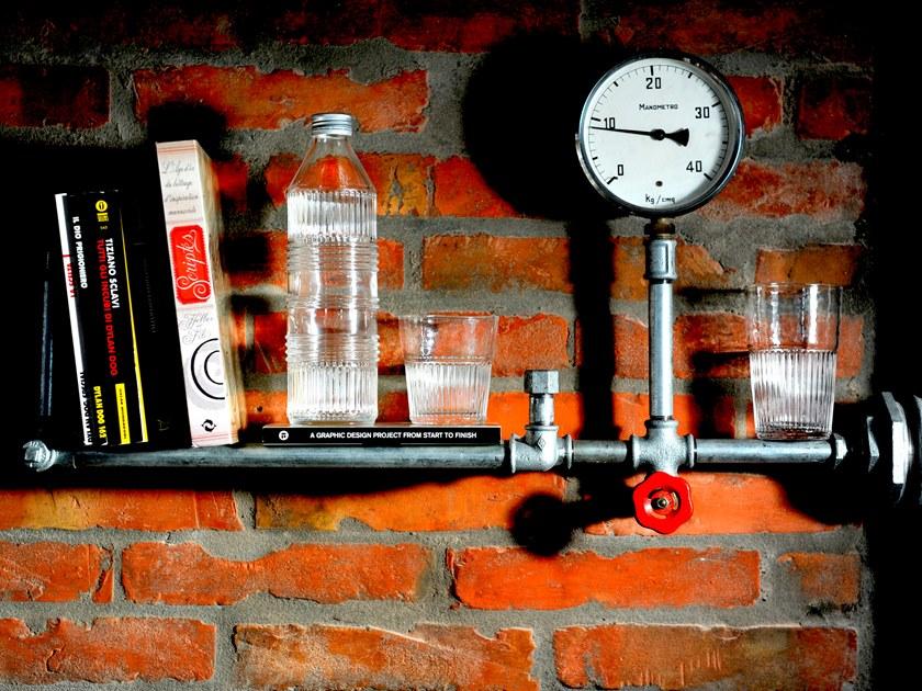 IVV Прозрачная стеклянная бутылка Industrial chic 7718.2 - Вид №2