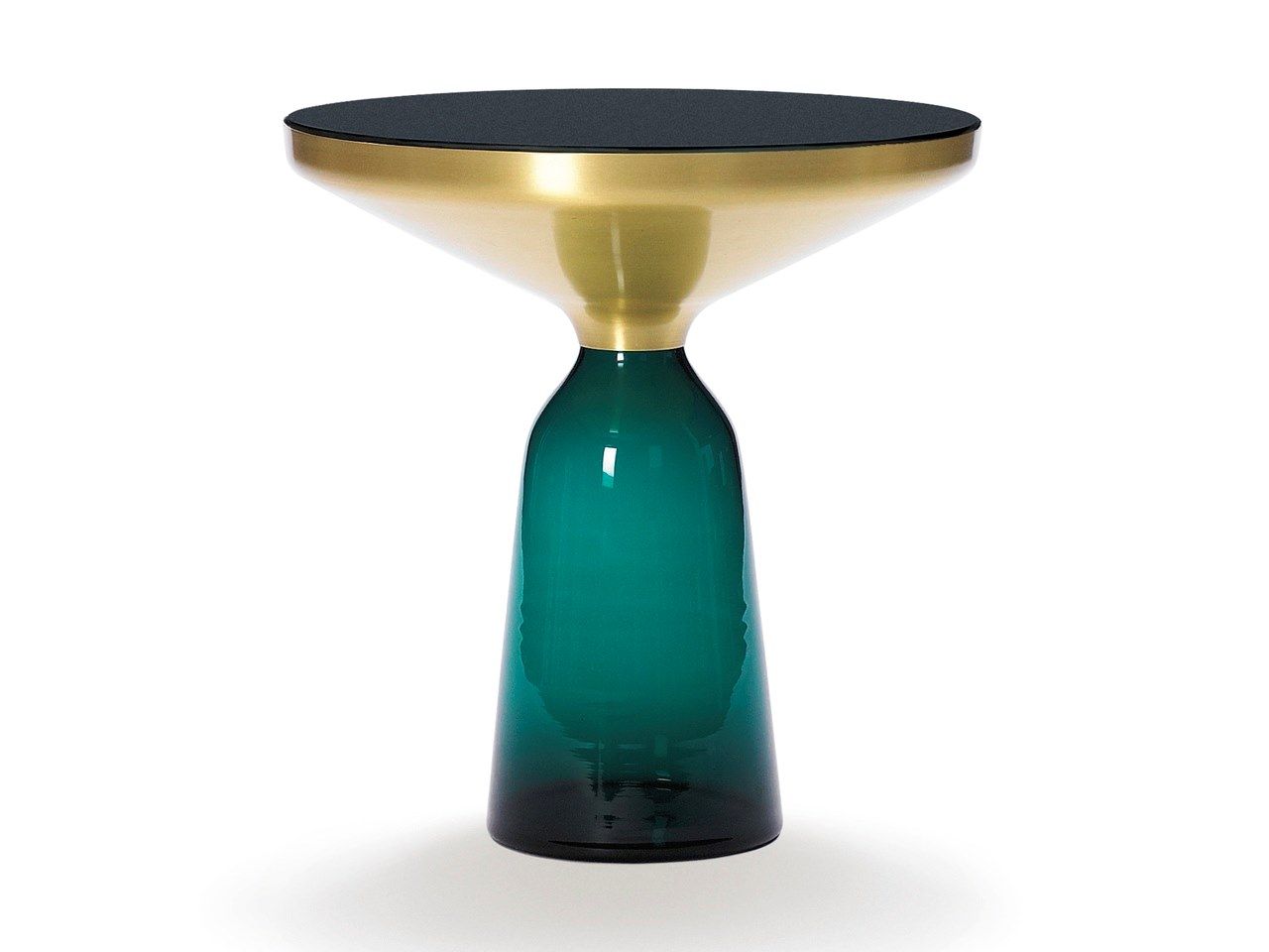 Круглый журнальный столик из латуни и стекла Classicon Белл ARCH-00039502 - Вид №49