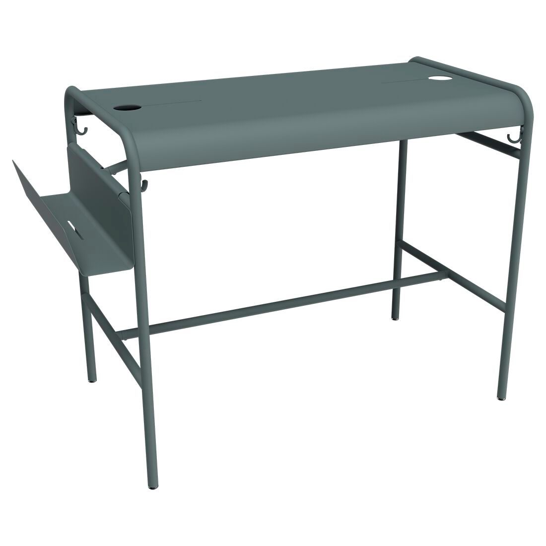 Высокий металлический садовый стол Fermob Luxembourg Work ARCH-00080026 - Вид №19