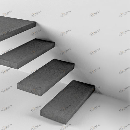 BetOn Ступень лестницы с креплением 300*900 серая ЛЕСТНИЦЫ ИЗ БЕТОНА ST701