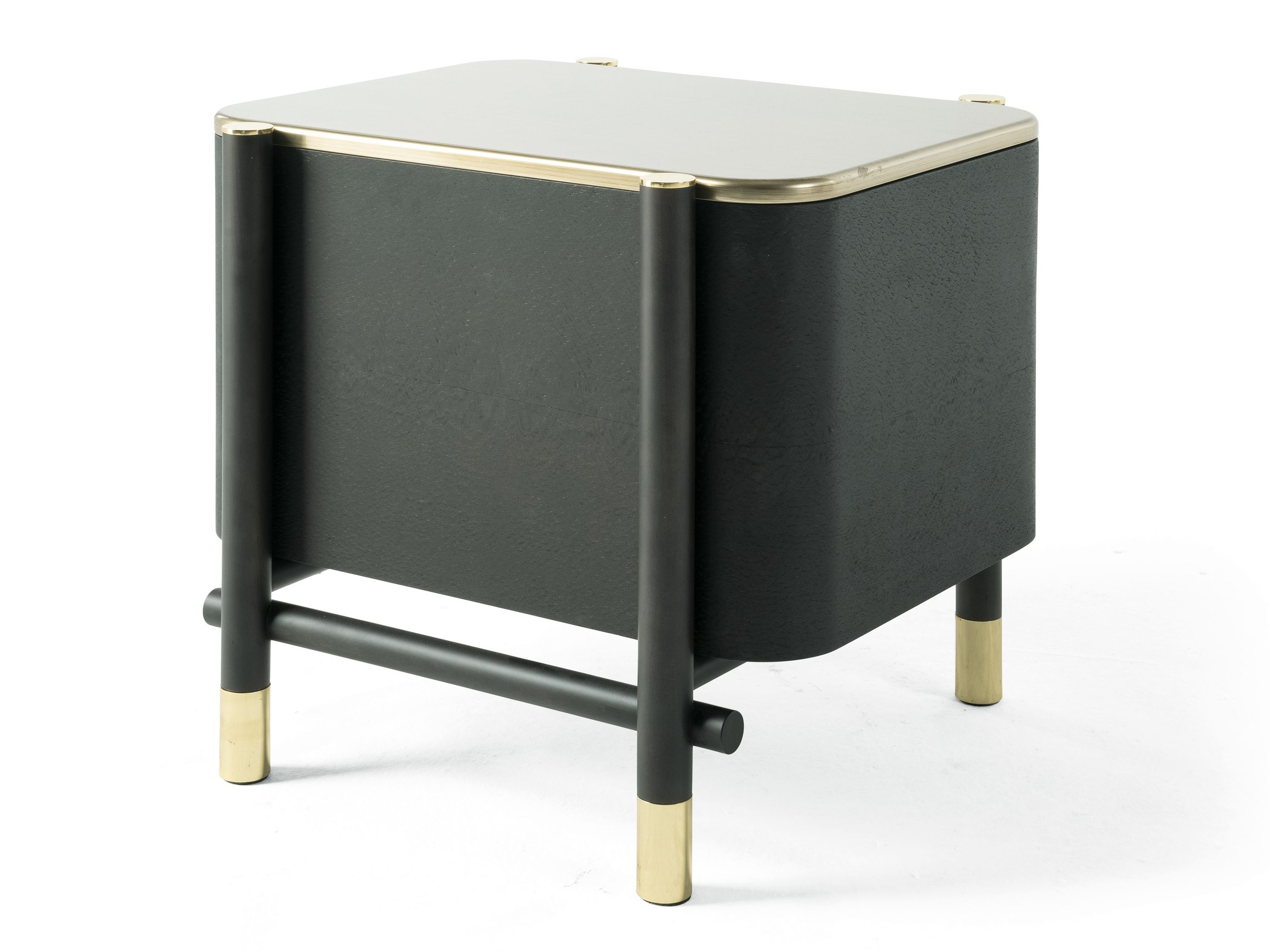 Деревянная тумбочка с ящиками ETRO Home Interiors Woodstock ARCH-00072052 - Вид №3