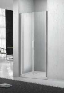 Душевая дверь в нишу BelBagno SELA-B-2-110-Ch-Cr