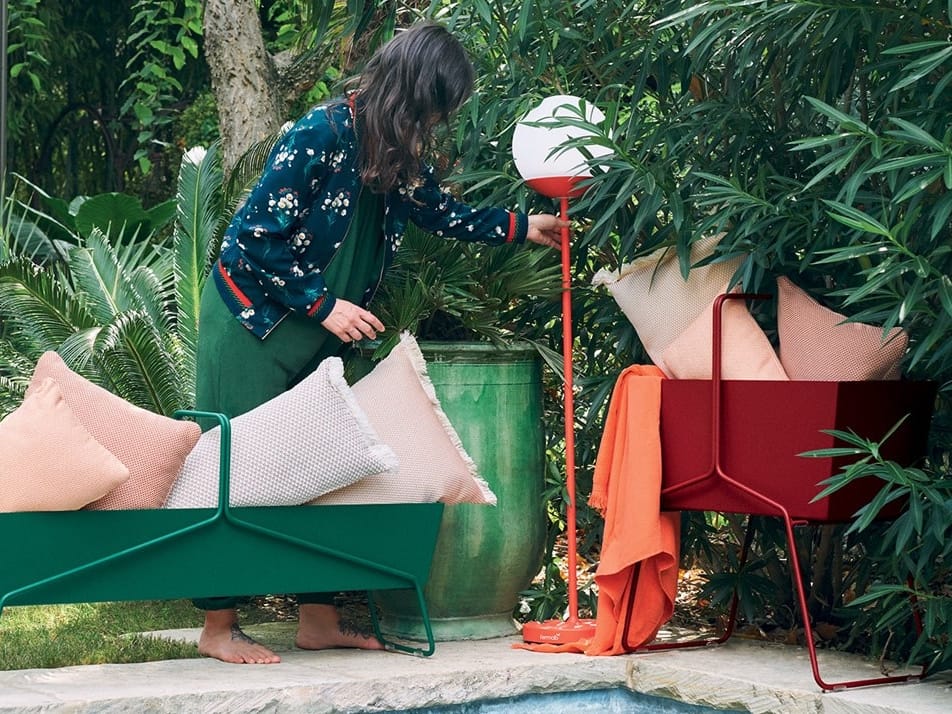 Прямоугольная стальная плантатор Fermob BASKET ARCH-00055624 - Вид №5