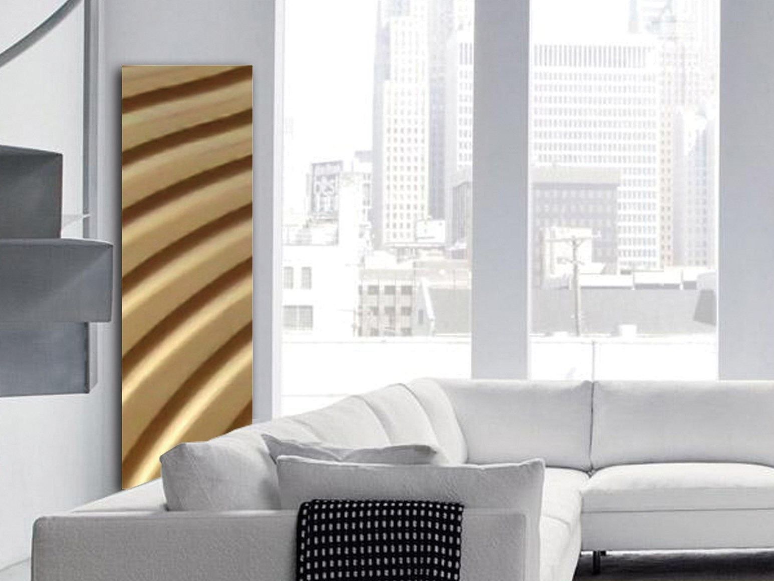 Алюминиевый полотенцесушитель Termo Design TERMOARREDO EFFETTO RILIEVO ARCH-00089570 - Вид №7