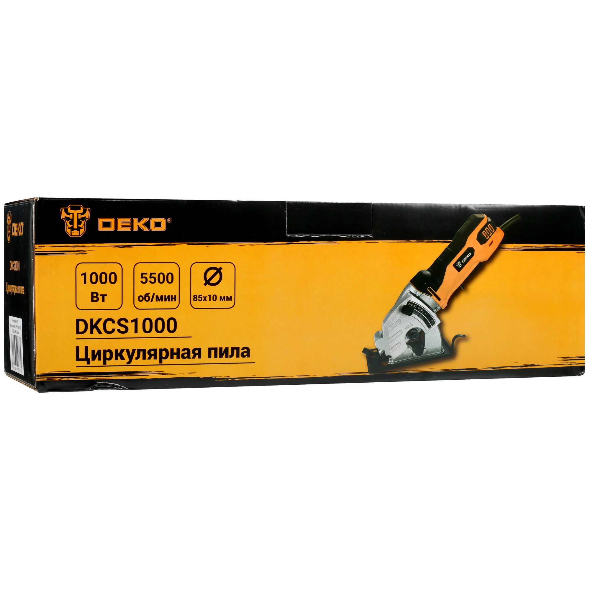 Пила дисковая DEKO DKCS1000 5308842 STDN-0043953 - Вид №9