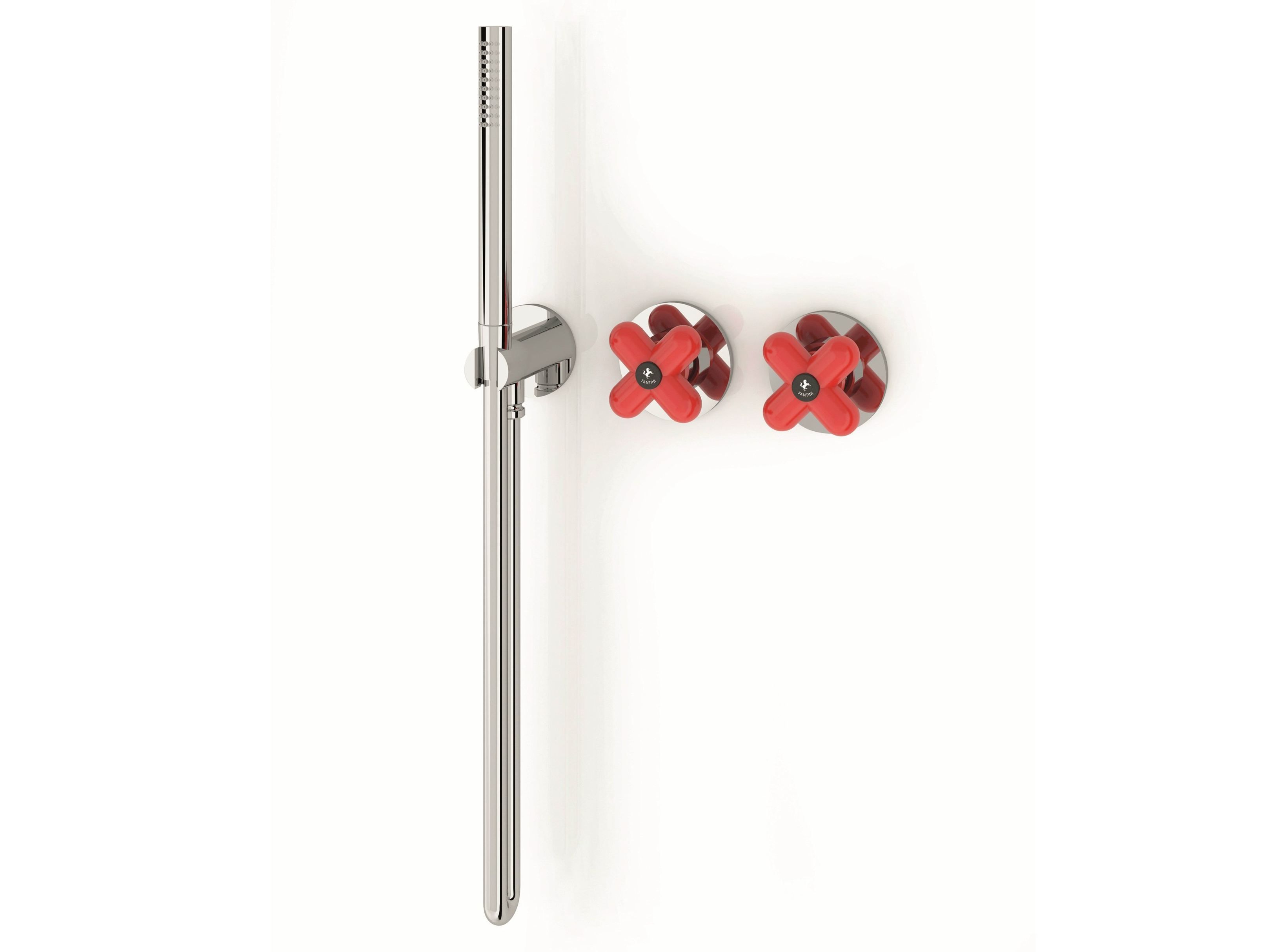 Настенный набор для ванны с 3 отверстиями Fantini Rubinetti I BALOCCHI ARCH-00067924