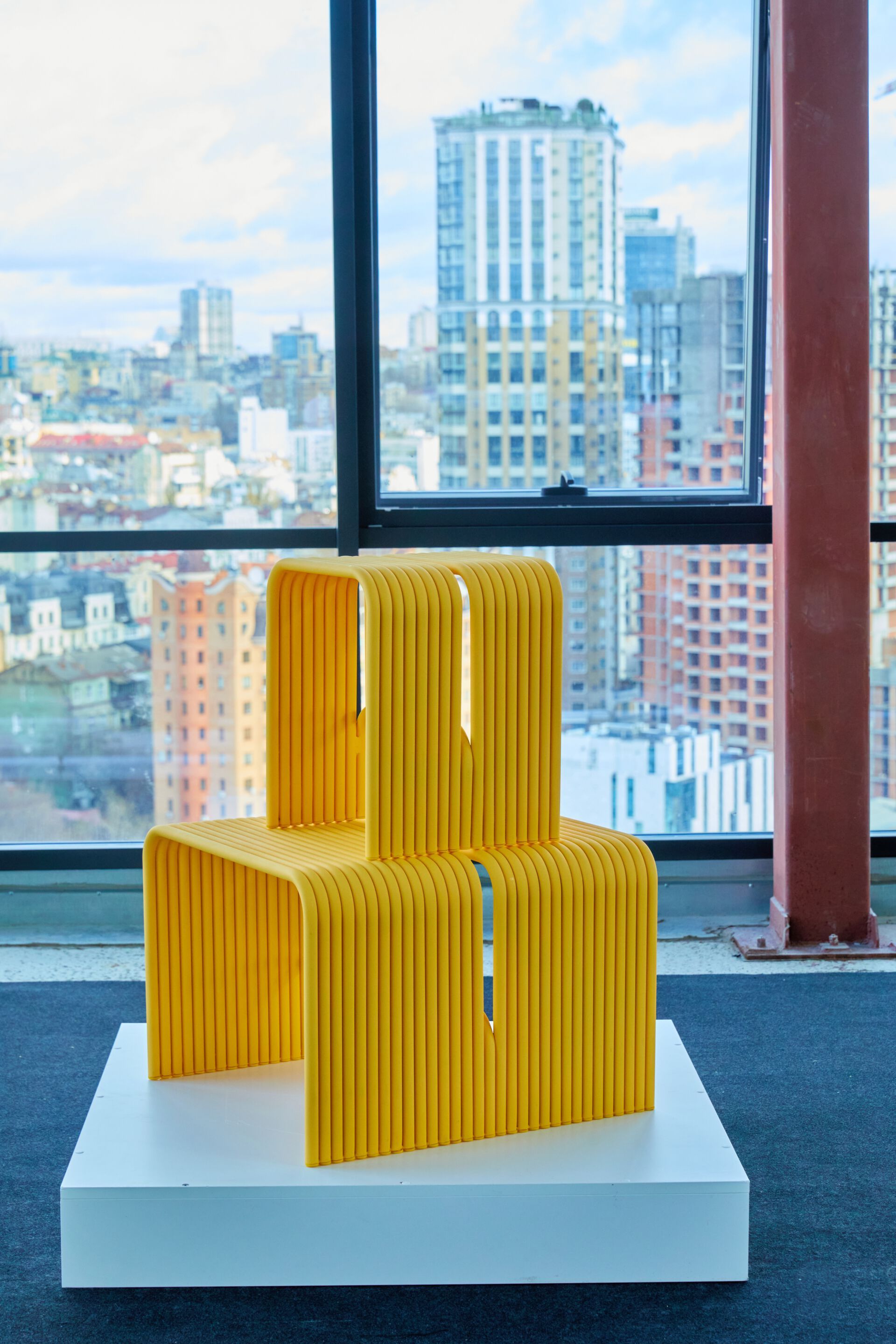 Алюминиевый низкий садовый стул с порошковым покрытием Joyf TUbe ARCH-00101089 - Вид №12