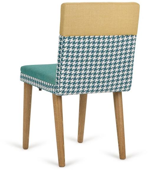 Paged Стул из мягкой ткани Modu sun-id-1504945 - Вид №1