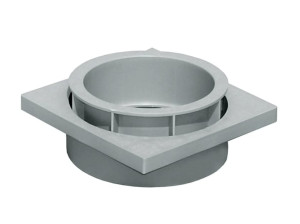 Крышка отстойника с заглушкой для круглых труб