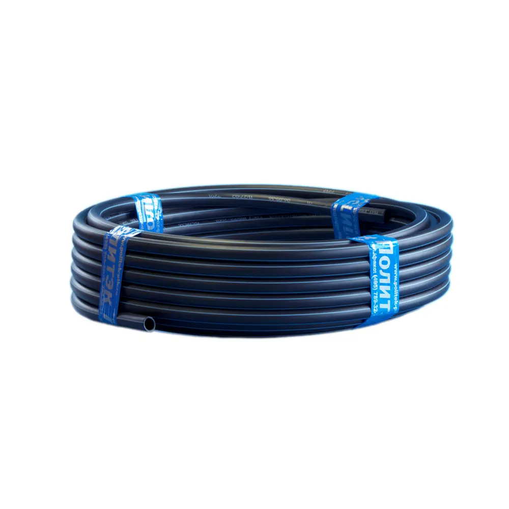 Труба ПНД Политэк PE 100 32x2.4 PN12.5 бухта 25 м STLM-2191373