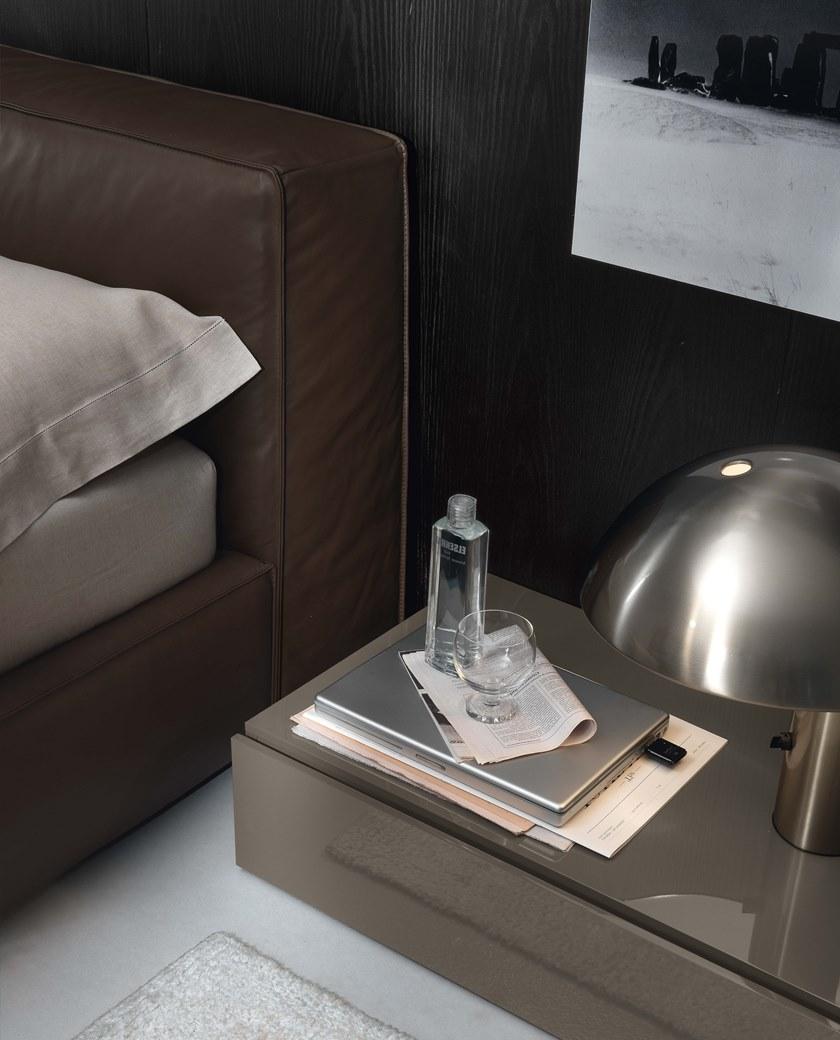 JESSE Прикроватная тумба прямоугольная лакированная Nap sun-id-1480467 - Вид №2