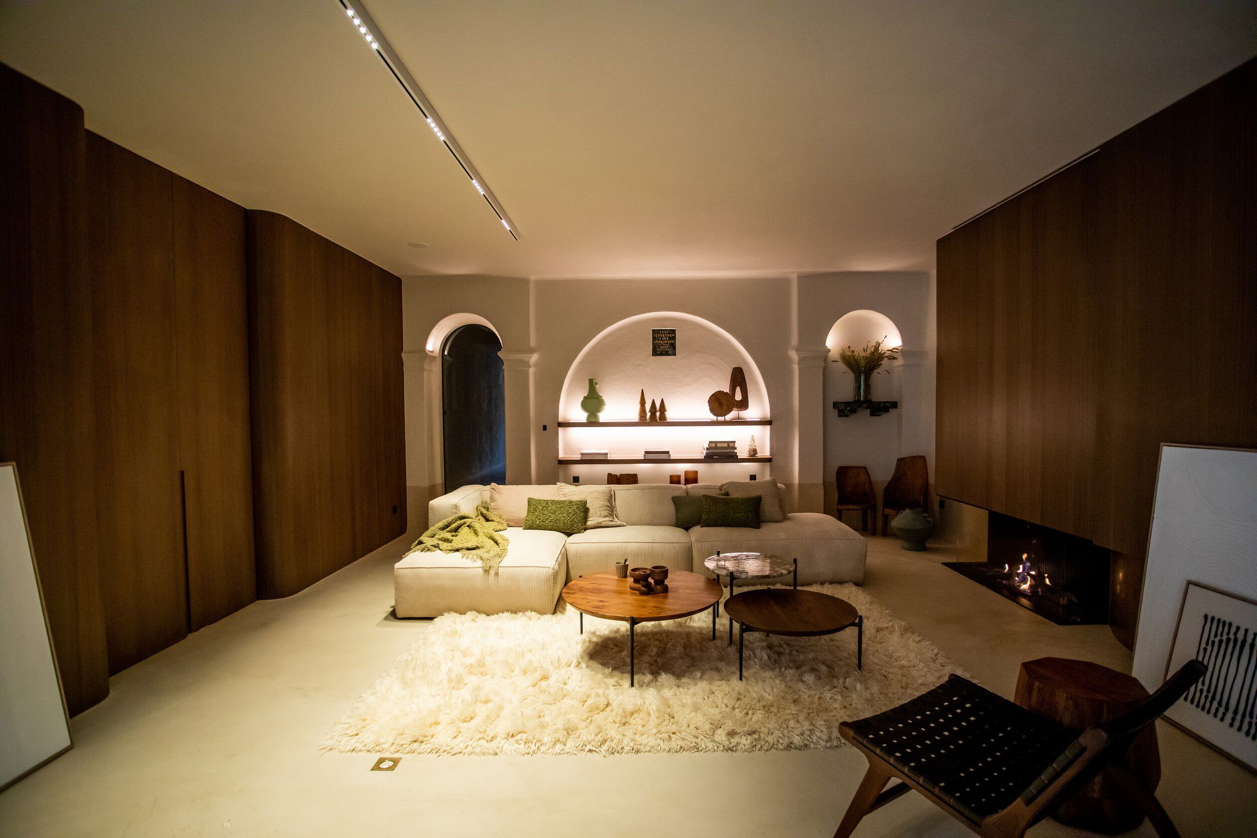 Металлическая подставка для журнального столика POMAX GRANADA ARCH-00028090 - Вид №6