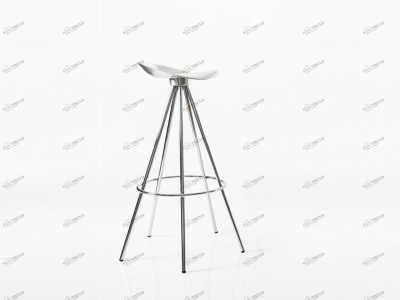 BD Barcelona Design Высокий табурет на алюминиевом постаменте Jamaica sun-id-1497670