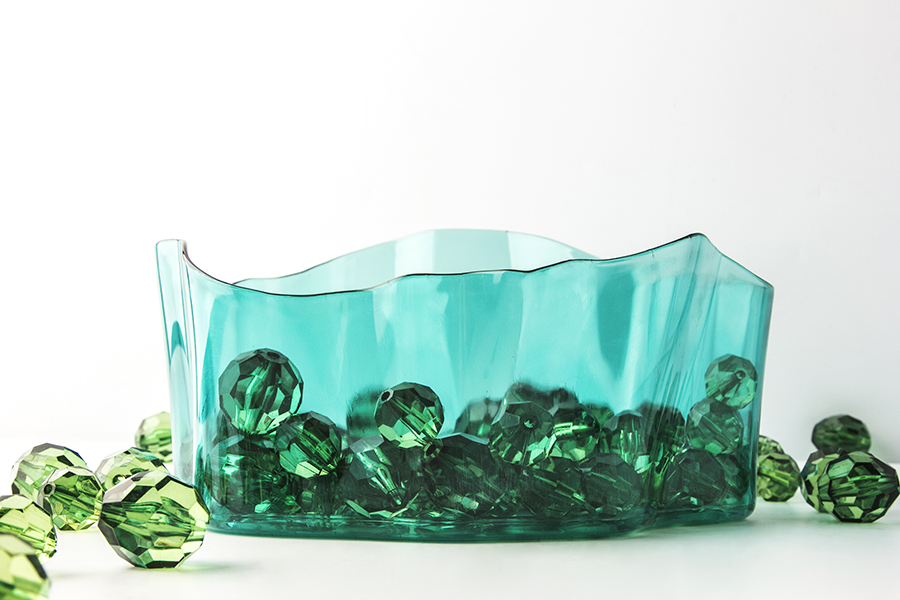 Органайзер Flow маленький, зеленый Qualy QL10164GN - Вид №2