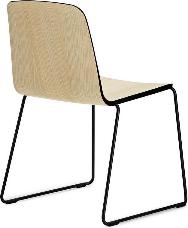 602066 Chair Ясень / Черный / Черный Normann Copenhagen Just - Вид №2