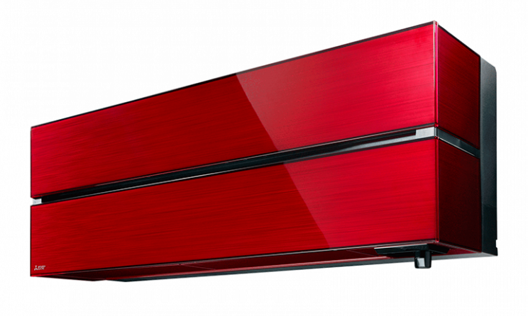 5341858 Кондиционер настенный сплит-система Mitsubishi Electric MSZ-LN60VG2R/MUZ-LN60VG красный STDN-0065316 - Вид №1