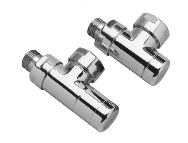 5991990301009 Cordivari Lola, компл. клапанов "Kristal" без термостатичес. головки для м/п труб