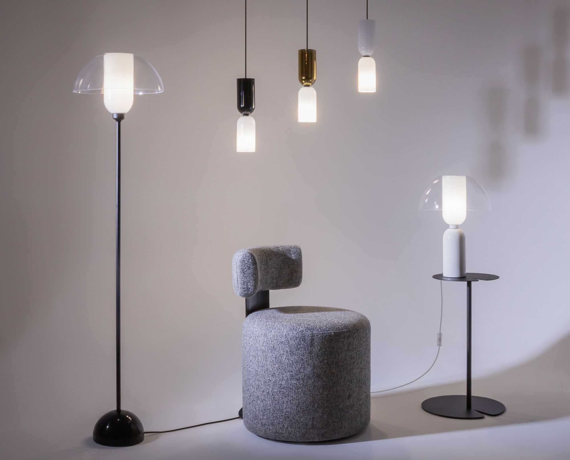 Стеклянная настольная лампа Maytoni память ARCH-00151762 - Вид №9