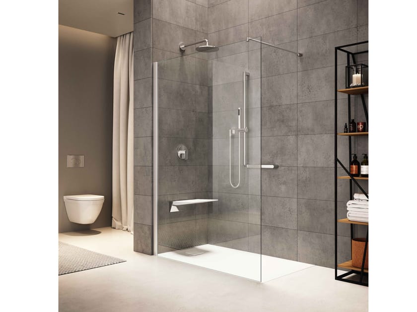 Стеклянная душевая кабина Provex Industrie ARCH-00041490