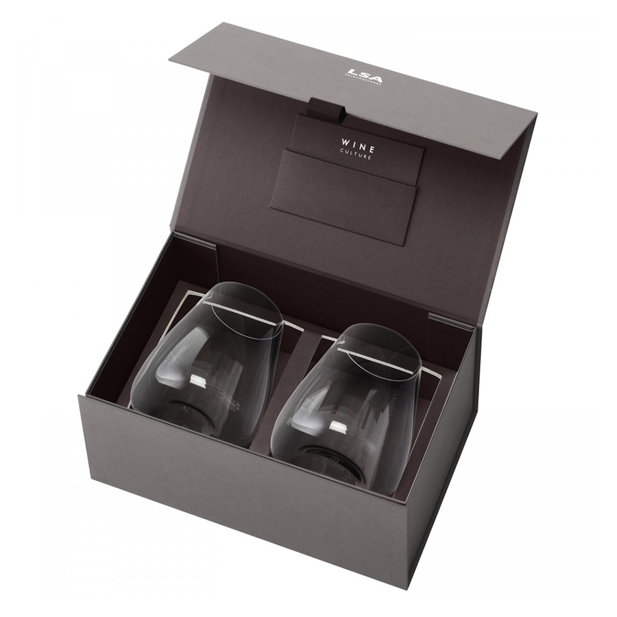 G1426-21-191 Набор бокалов для воды wine culture, 590 мл, 2 шт. LSA International  - Вид №4