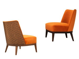 Тканевое кресло