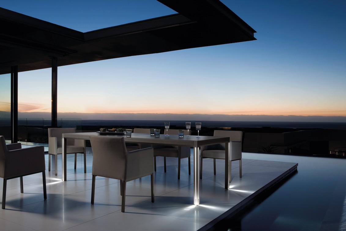 MNST70 Стул белый лотос смоки Manutti Liner - Вид №3