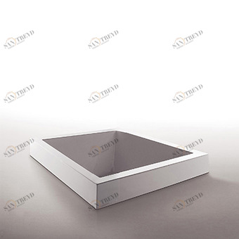 1GUA8BI0CR Встраиваемая ванна  Kos by Zucchetti Grande