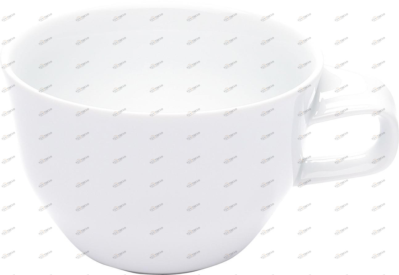 154755A90015C Elixyr кофе с молоком чашки 0,40 л белый Kahla-porzellan 