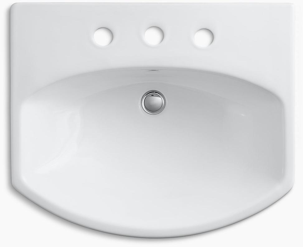 KOHLER Раковина Cimarron Pedestal с 8 K-2362-8-47  - Вид №2