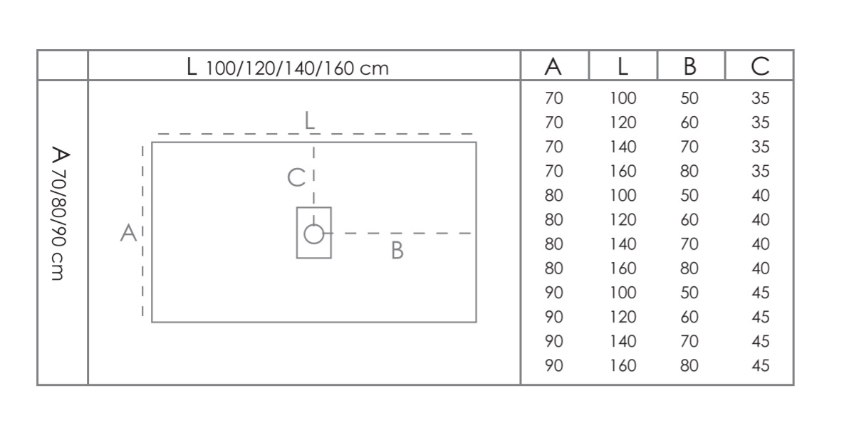 ЛП00100 Поддон Bas Flow Santreyd - Вид №3