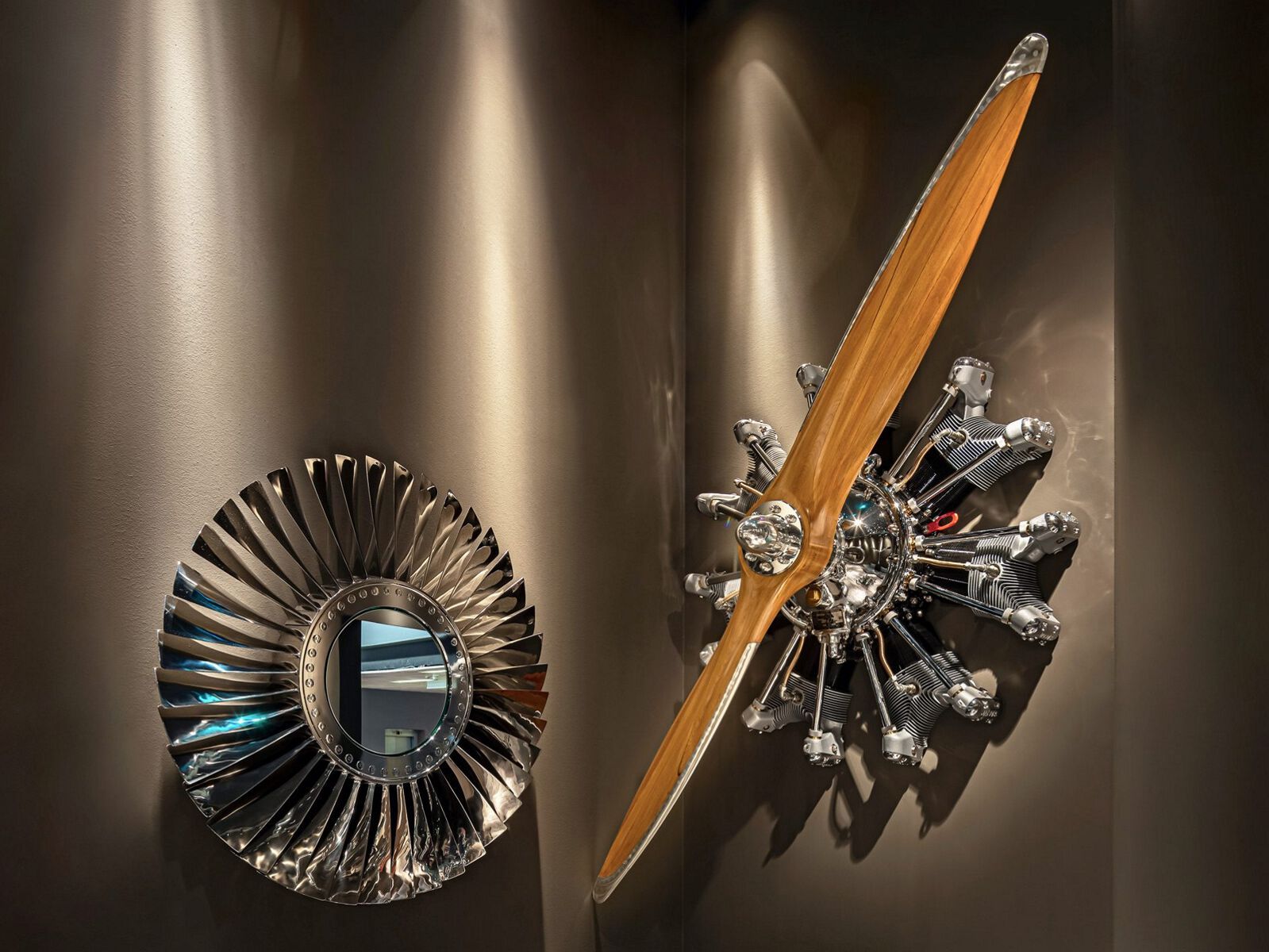 Декоративный элемент стены Arteinmotion AIR-MIR0190 ARCH-00124831 - Вид №1