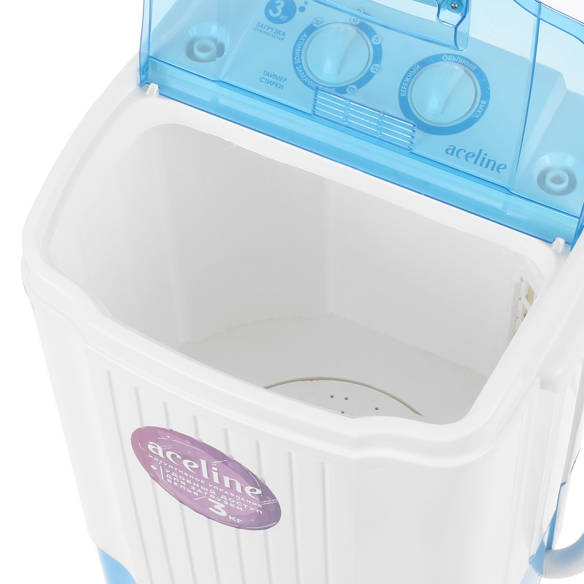 4754889 Стиральная машина Aceline WM-SA3NRA/WB STDN-0105185 - Вид №5