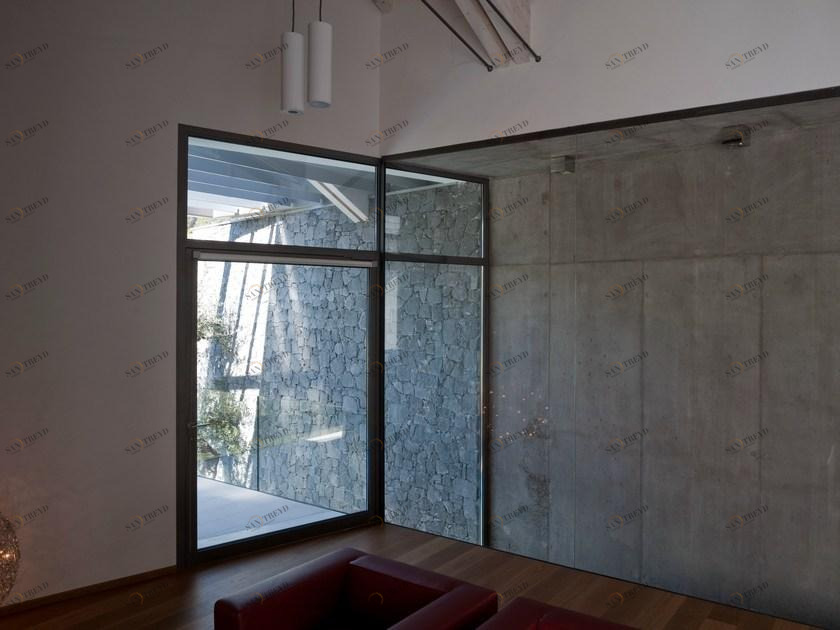 Mogs Французское окно с терморазрывом из стали Mogs iso sun-id-1455742