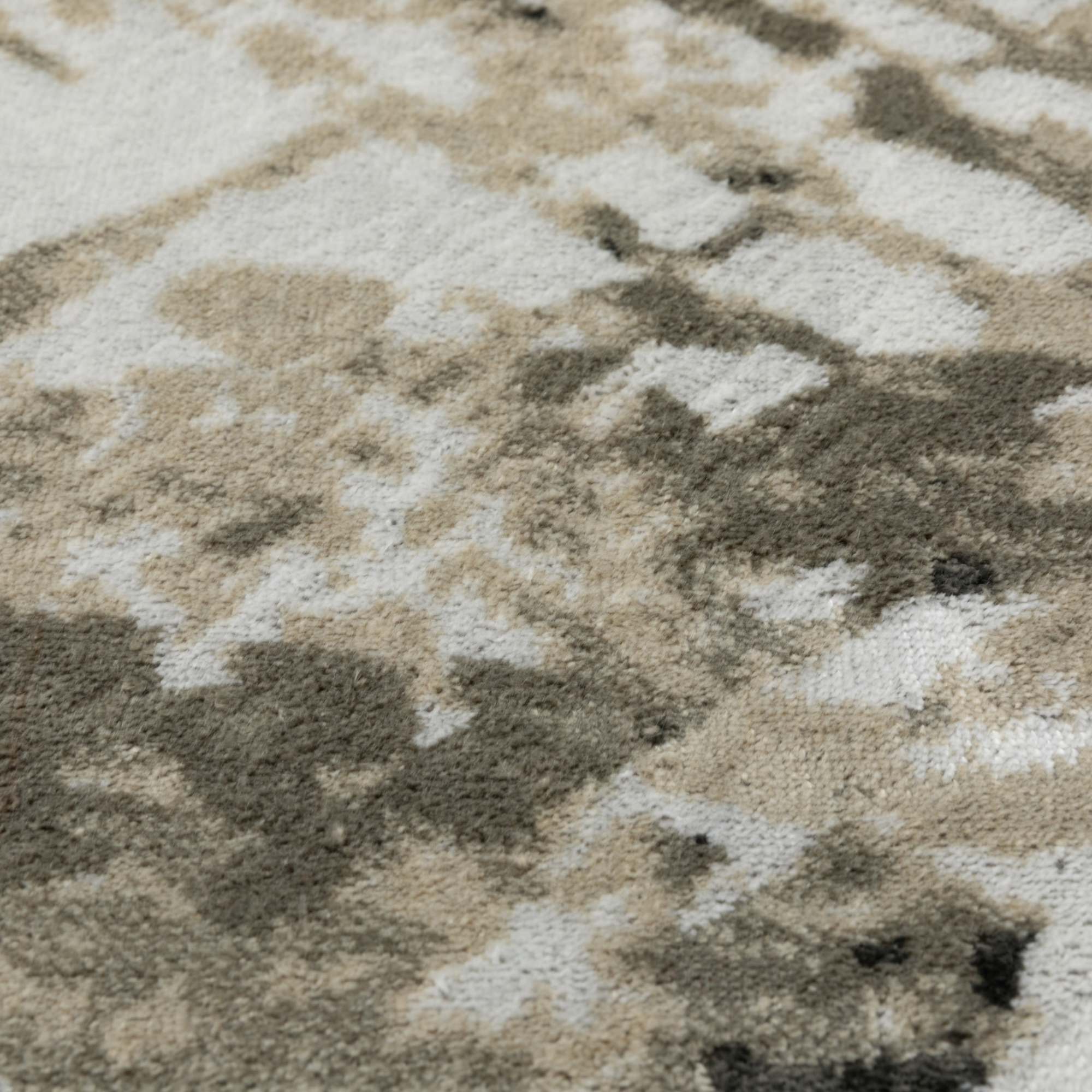 83271532 Ковер вискоза Isphahan 84424 Sand 65x135 см цвет золотистый STLM-0040053 Santreyd  - Вид №3