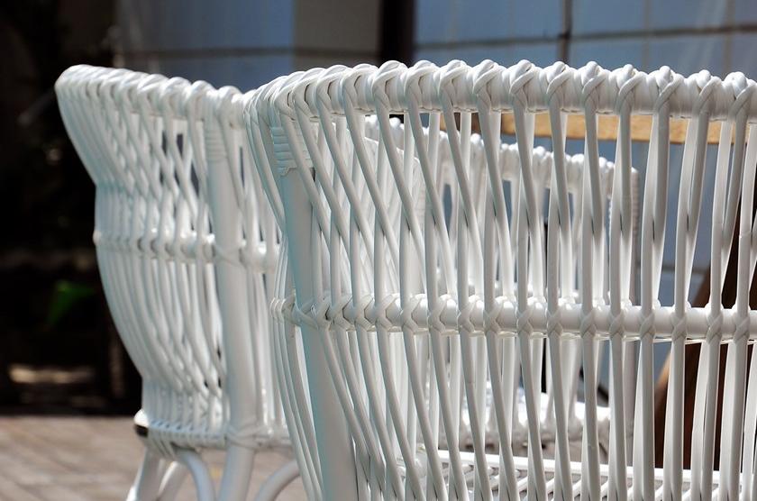 cbdesign Садовый стул из синтетического волокна с подлокотниками Aruba N052n1 - Вид №4