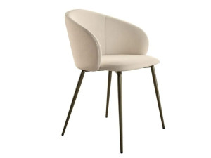 Мягкий стул с подлокотниками