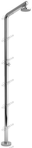 Inoxstyle Летний душ из нержавеющей стали Riva 01006