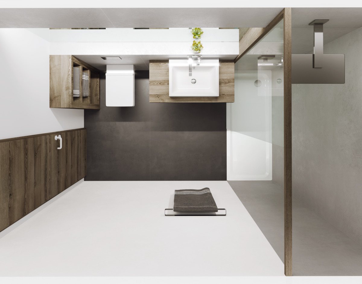 Душевой поддон KALDEWEI Сталь эмалированная 436-1 452 теплый серый 90 436-1452 - Вид №4