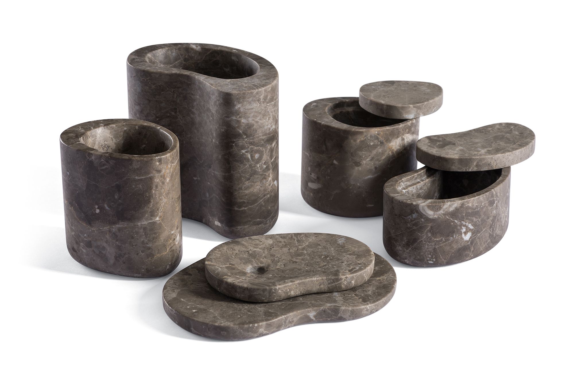 Подставка для зубных щеток из камня Salvatori душа ARCH-00144058 - Вид №3