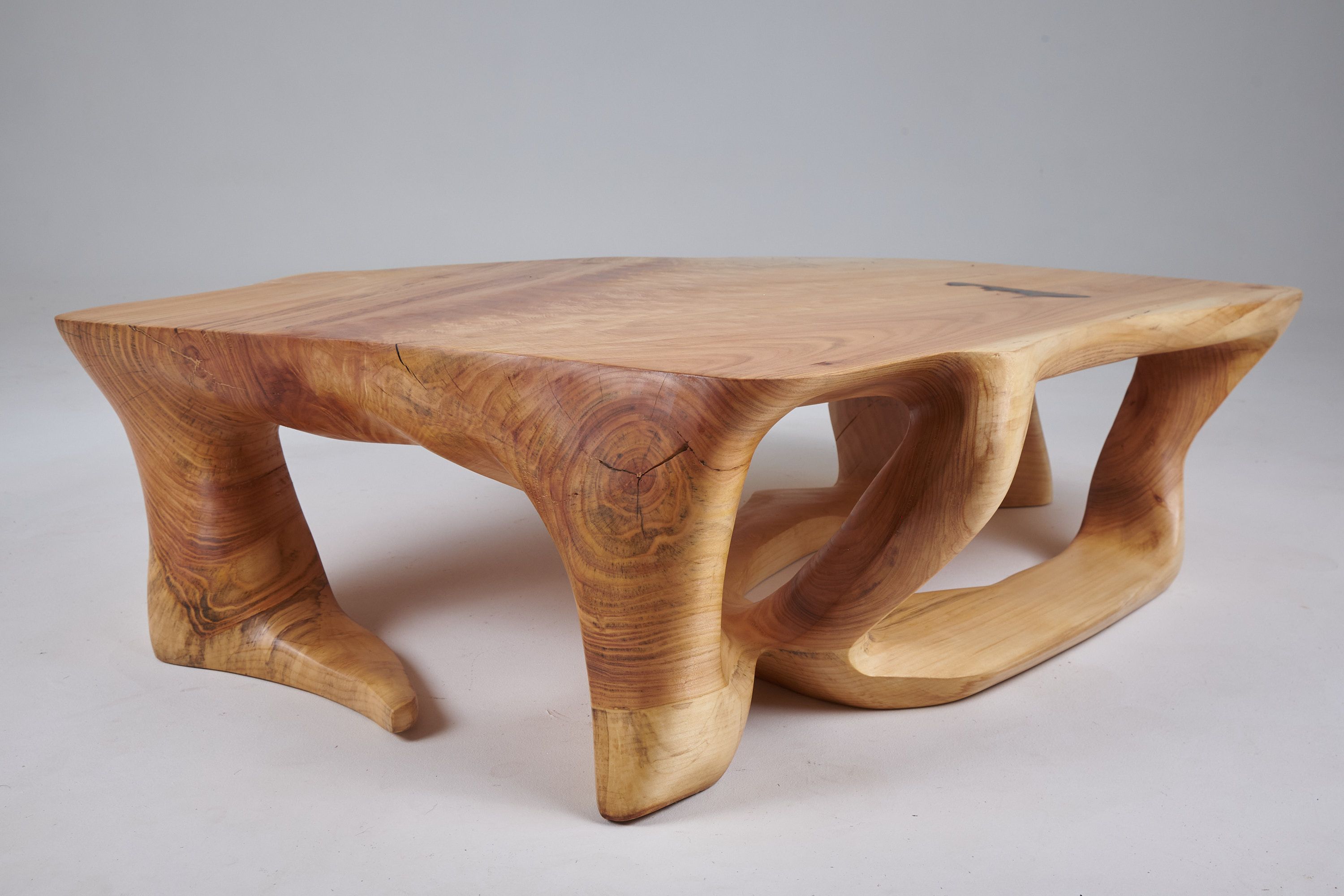 Деревянный журнальный столик Logniture Domus ARCH-00029122 - Вид №17