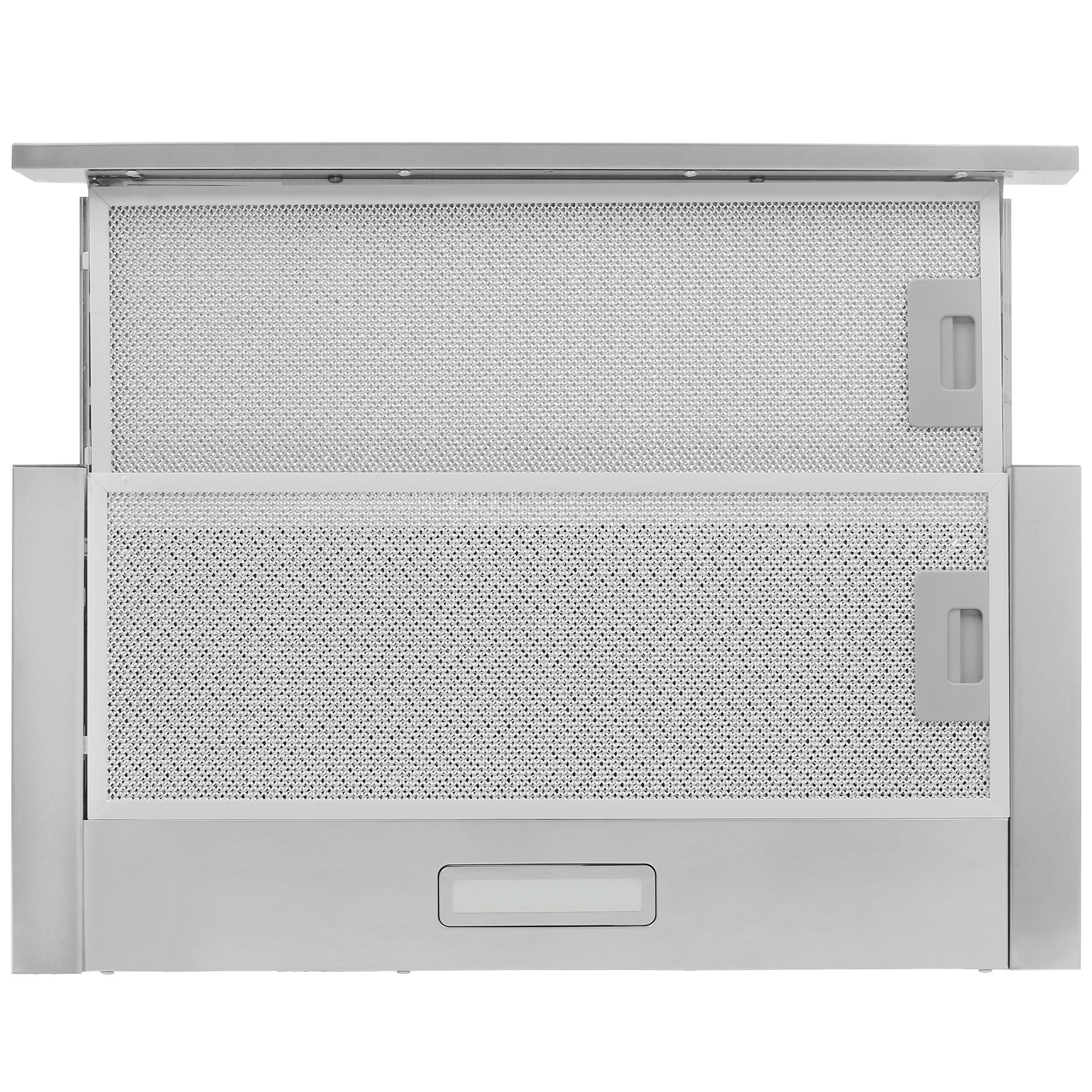 8118332 Вытяжка телескопическая KRONA KAMILLA R 600 серебристый/серебристый STDN-0103521 - Вид №8